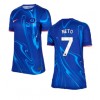 Chelsea Pedro Neto #7 Heimtrikot 2024-25 Kurzarm